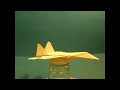2 - Flyable Origami F-22 Raptor By Ken Hmoob