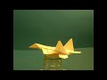 3 - Flyable Origami F-22 Raptor By Ken Hmoob