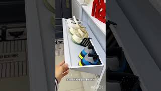 The Space-Saving Tilt-Out Shoe Cabinet That Holds It A