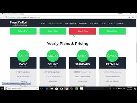 VIDEO : buy cheap and speedy webhosting - best and fastest webhosting company in pakistan - nexgenwebhost is providingnexgenwebhost is providinghostingin cheap and affordable rates with 99.9% service uptime. we are offering cheap domain n ...