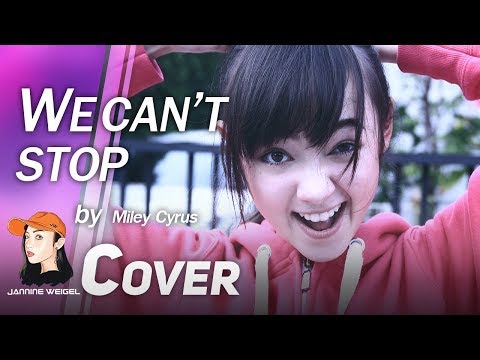 We can't stop - Miley Cyrus (Cover by 13 y/o Jannina W) thumb