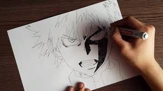 Bakugou Katsuki Speed Art