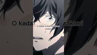 O Kadar Anime Karakteri Varken...