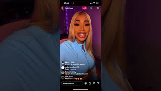 Katt Leya Instagram Live 3524