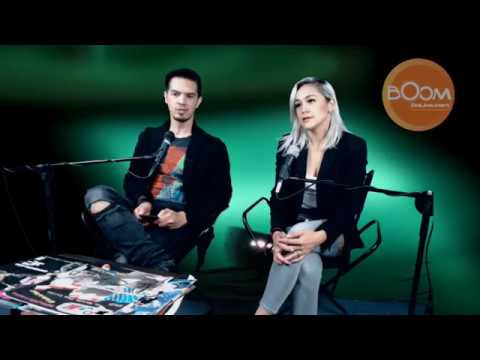Daniela Carpio y Edwardo Aguirre de SOY ALTERLATINO en BOOMonline