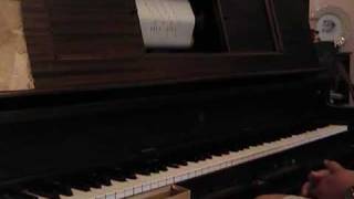 Old Player Piano Can Can Dance