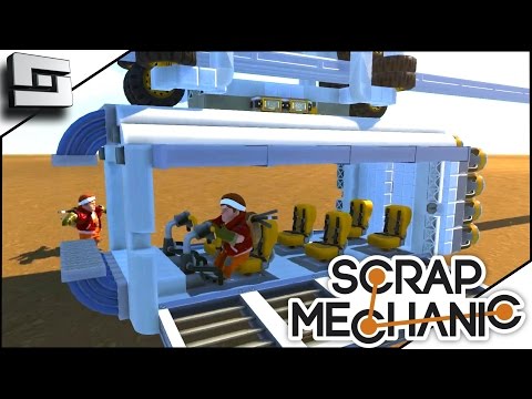 Scrap mechanic как сделать монорельс Scrap mechanic как сделать монорельс