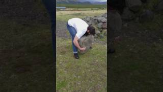 Húsafell Stone Fullsterkur May 29 2017