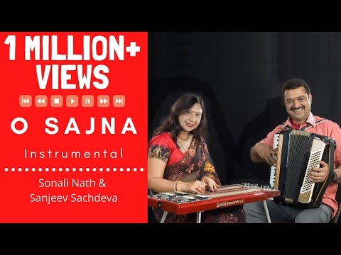 O Sajna Barkha Bahar Instrumental | Hawaiian Guitar | Accordion...