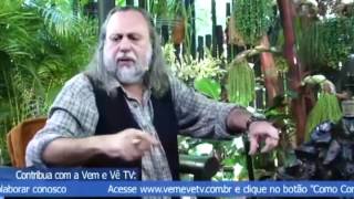 Caio conta como aprendeu com seu pai a não reagir na carne, esperar, confiar, não fazer nada, orar.