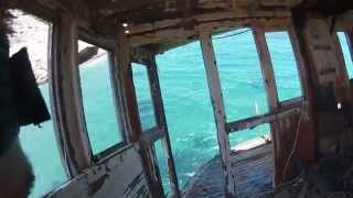 GoPro - Pirate Ship, drowned camera