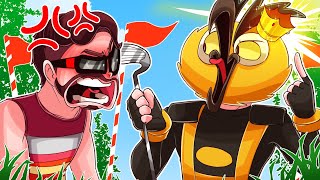 Vanoss Made Moo Rage Quit