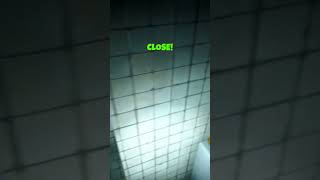 Scary Hallway With A Demon