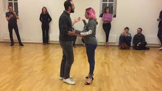 Tango Steps. Innledningstrinn Til Giro