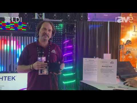 LDI 2023: Minleon USA Shows Meshtek Bluetooth Long-Range Mesh Controller