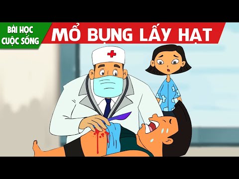 PHIM HOẠT HÌNH - MỔ BỤNG LẤY HẠT - QUÀ TẶNG CUỘC SỐNG - KHOẢNH KHẮC KỲ DIỆU - TRUYỆN CỔ TÍCH