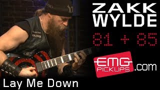 Watch Zakk Wylde Lay Me Down video
