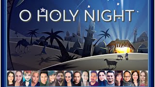 O Holy Night - Arr. Tom Fettke & Thomas Grassi (SSATB Cover by APEX Team)