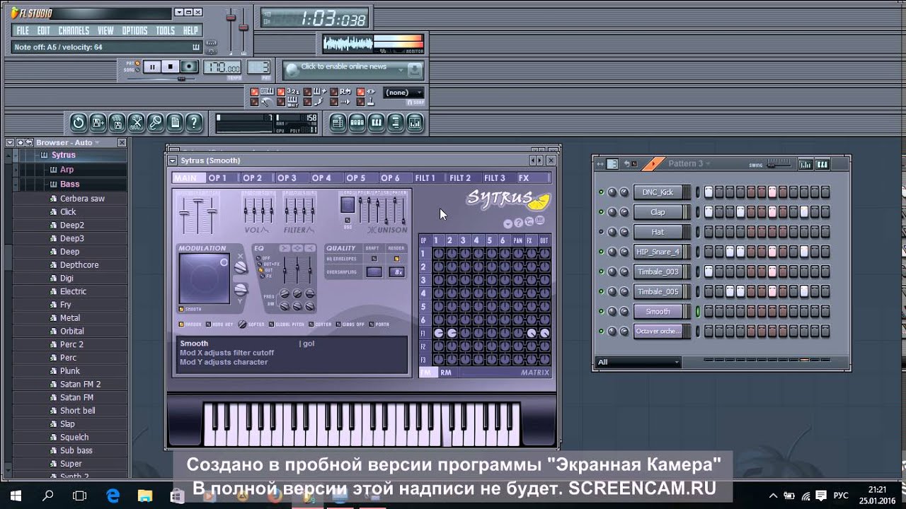 Как сделать синтезатор в fl studio Как сделать синтезатор в fl studio