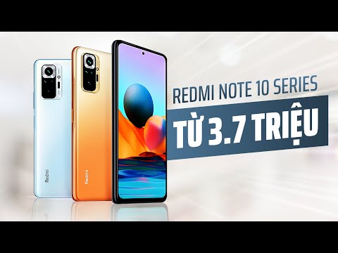 Redmi Note 10: Chỉ 3 triệu 7 - PHÁ ĐẢO phân khúc giá rẻ!