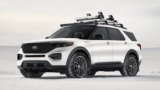 2020 Ford Explorer | BTR Edition