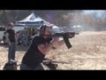 Machine Gun Shoot, Piedmont, AL Fall of 2011