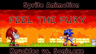 Feel The Fury Sonic.exe Vs. Knuckles Sprite Animationat2Dc2