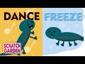 The Dance Freeze Song | Freeze Dance | Scratch Garden