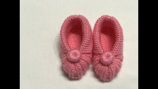 Kolaykarpuz 1-2 Yaş Çocuk Patiği Baby Sock For 1-2 Years Old.