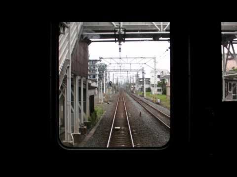 東武日光線　杉戸高野台-南栗橋間（前面展望）6050系