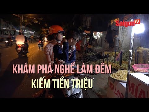Công việc làm đêm hot nhất kiếm chục triệu mỗi tháng nhờ "róc" thứ này