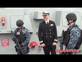 米海軍横須賀基地　横須賀ベース　【艦船見学編】