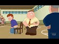 Peter punishes the bullies