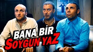 Bana Bir Soygun Yaz | Komedi Filmi