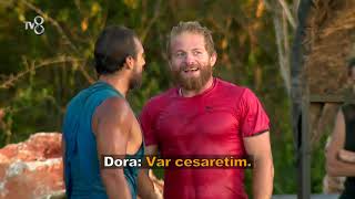 Survi̇vor Yeni̇ Bölüm Fragmani Kafa Kafaya Geldi̇ler