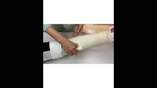 Demonstration Of Skin Traction Application