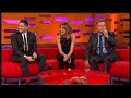 Aww On "Graham Norton"! Michael Bublé Singing To Baby Bumps