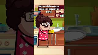 Küçük Kardeşimle Şakalaştığımda Annem