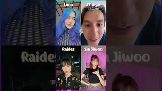 8 Shi Luna Mccall X Chingu Amiga X Raides X Sia Jiwoo