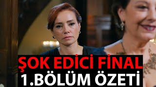 Kıskanmak Dizisinde Şok Edici Final Sahnesi - 1.Bölüm Özeti