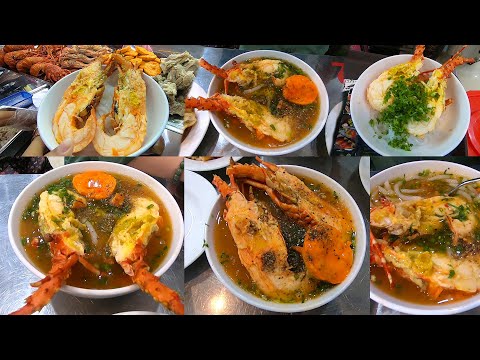 Xuất hiện Bánh canh Tôm hùm sống bắt tại hồ 300k duy nhất ở Sài Gòn có nên ăn không
