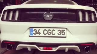 Ford Mustang 2.3I Ecoboost Varex Egzoz Sesi