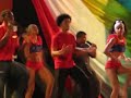 dominican republic sunscape the beach resort - staff dance-
