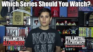 Which FullMetal Alchemist Series Should You Watch?