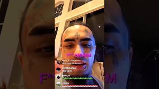 Lil Pump Diss Eminem Live