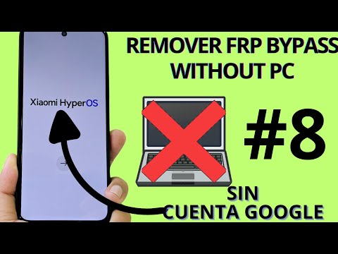New method without pc Android 14 – Xiaomi FRP bypass New method without pc Android 14 – Xiaomi FRP bypass