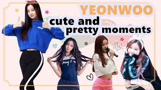 Yeon Woo From Momoland Cute And Pretty Moments Lee Da Bin N Cute Moments Part 3