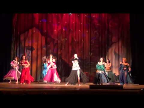 Belly dance Mashallah - Ek Tha Tiger (Beginners)