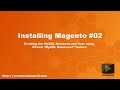 Installing Magento - Creating a MySQL Database and User using the CPanel Databases function