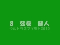 #8 弦巻 健人 (ウルトラスマツモト 選手チャント2010)